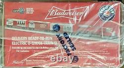 Lionel BUDWEISER DELIVERY LIONCHIEF ET44 Ready to Run Set #2023030 O Scale