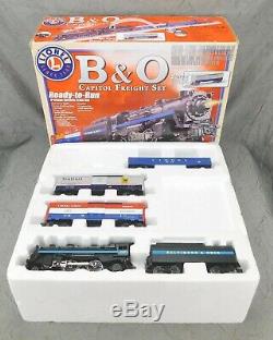 Lionel B&O Capitol Freight Set Ready To Run 0-Gauge Electric Train 7-11151 Works