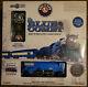 Lionel Blue Comet 4-4-2 Lionchief O-gauge Set With Bluetooth Ready To Run 1923070