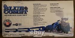 Lionel Blue Comet 4-4-2 Lionchief O-Gauge Set with Bluetooth Ready to Run 1923070