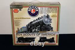 Lionel Boy Scouts Of America Train Set Ready To Run With Track And Transformer