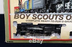 Lionel Boy Scouts Of America Train Set Ready To Run With Track And Transformer