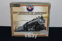 Lionel Boy Scouts Of America Train Set Ready To Run With Track And Transformer