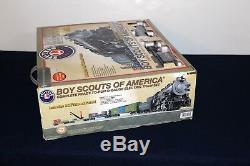 Lionel Boy Scouts Of America Train Set Ready To Run With Track And Transformer