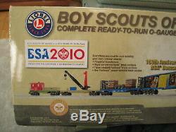 Lionel Boy Scouts of America 100th Anniversary Ready-to-Run O-Gauge Train Set