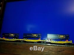 Lionel CSX 6-83974 Factory Sealed Ready to Run Set with Bluetooth