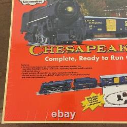 Lionel Chesapeake & Ohio Complete Ready to Run O-27 Scale Train Set 6-31904 R37