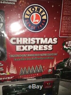 Lionel Christmas Express Train Set Ready-To-Run Electric O-Gauge BlueTooth NIB