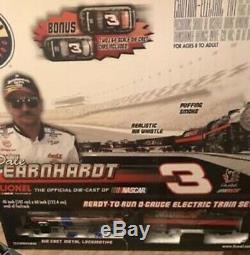 Lionel Dale Earnhardt Ready to Run O Gauge Electric Train Set NEW RARE FIND