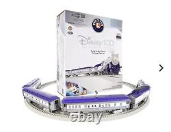 Lionel Disney 100 RTR Train Set O-Gauge New NIB 100th Anniversary 2323140 (BEJ)