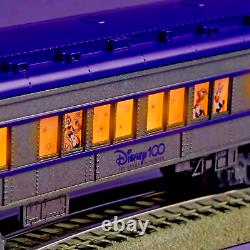 Lionel Disney 100 RTR Train Set O-Gauge New NIB 100th Anniversary 2323140 (BEJ)