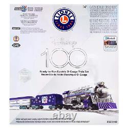 Lionel Disney 100 RTR Train Set O-Gauge New NIB 100th Anniversary 2323140 (BEJ)