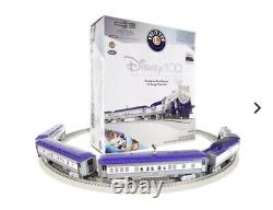 Lionel Disney 100 RTR Train Set O-Gauge New NIB 100th Anniversary 2323140 (BEJ)