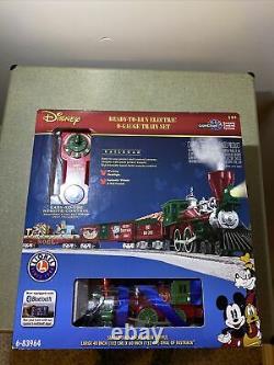 Lionel Disney Christmas Ready To Run O-Gauge Lion Chief Remote Train Set, 6-82716