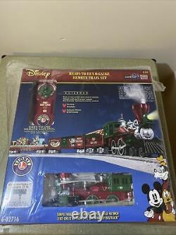 Lionel Disney Christmas Ready To Run O-Gauge Lion Chief Remote Train Set, 6-82716