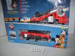 Lionel Disney Mickey Mouse &Friends Express Ready To Run Electric Train Set NEW
