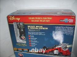Lionel Disney Mickey Mouse &Friends Express Ready To Run Electric Train Set NEW
