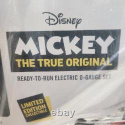 Lionel Disney Mickey The true Original Ready-to-run o-gauge set 90Th Anniversary