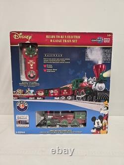 Lionel Disney Mickey's Holiday to Remember Christmas Ready To Run Train Set