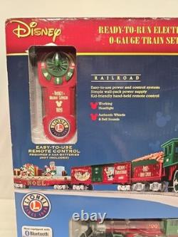 Lionel Disney Mickey's Holiday to Remember Christmas Ready To Run Train Set