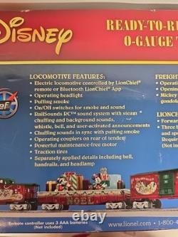 Lionel Disney Mickey's Holiday to Remember Christmas Ready To Run Train Set