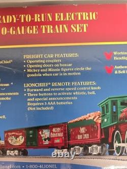 Lionel Disney Mickey's Holiday to Remember Christmas Ready To Run Train Set