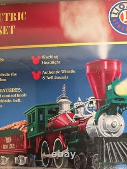 Lionel Disney Mickey's Holiday to Remember Christmas Ready To Run Train Set