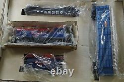Lionel Dodge Motorsports Express Train Set 6-11933 Ready To Run O-27 Gauge Mib
