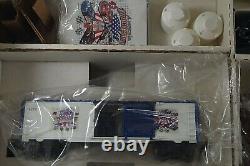 Lionel Dodge Motorsports Express Train Set 6-11933 Ready To Run O-27 Gauge Mib