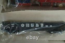 Lionel Dodge Motorsports Express Train Set 6-11933 Ready To Run O-27 Gauge Mib