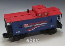 Lionel Dodge Motorsports Express Train Set 6-11933 Ready To Run O-27 Gauge Mib