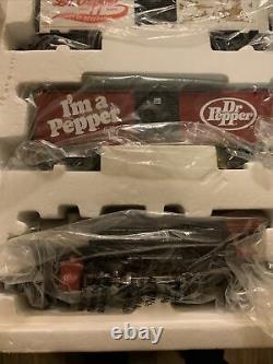 Lionel Dr. Pepper Doc's Express Custom Train Set (ready To Run) O Scale