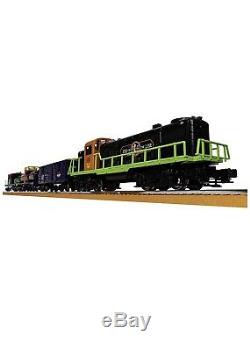Lionel End of The Line Express Lion Chief Ready to Run Train Set