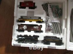 Lionel Fastrack Ready to Run Super Set Steam 7-11027 Used over 30 pieces OrigBox