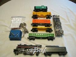 Lionel Freight Train Set. Complete & Ready To Run Loco Smoke & Light. Excellent