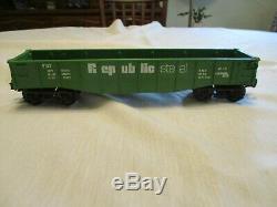 Lionel Freight Train Set. Complete & Ready To Run Loco Smoke & Light. Excellent