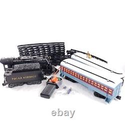 Lionel G Gauge Polar Express Train Set Battery Powered Ready to Run 7-11022