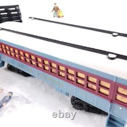 Lionel G Gauge Polar Express Train Set Battery Powered Ready to Run 7-11022