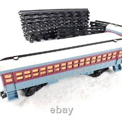 Lionel G Gauge Polar Express Train Set Battery Powered Ready to Run 7-11022