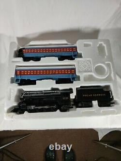 Lionel G Gauge Polar Express Train Set Battery Powered Ready to Run 7-11022 2009