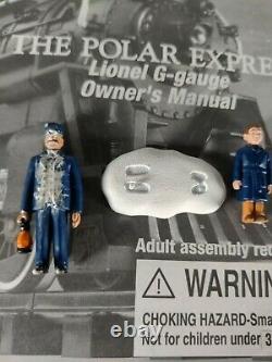 Lionel G Gauge Polar Express Train Set Battery Powered Ready to Run 7-11022 2009