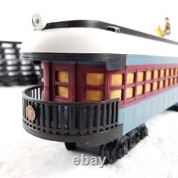 Lionel G Gauge Polar Express Train Set Battery Powered Ready to Run 7-11022