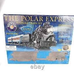 Lionel G Gauge Polar Express Train Set Battery Powered Ready to Run 7-11022