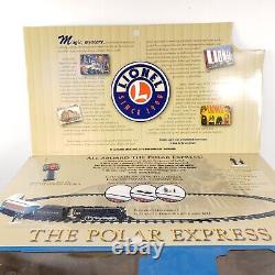 Lionel G Gauge Polar Express Train Set Battery Powered Ready to Run 7-11022