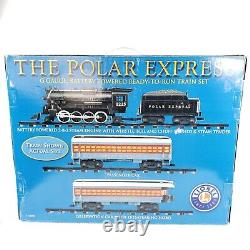 Lionel G Gauge Polar Express Train Set Battery Powered Ready to Run 7-11022