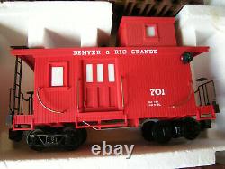 Lionel Gold Rush Special Electric Large G Scale Train Set G Gauge ready to run