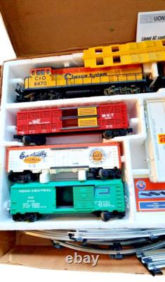 Lionel Grand National Chessie Ready-To-Run Train Set 08194 027 Gauge