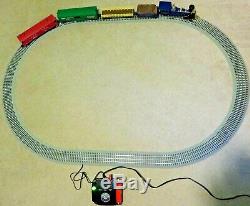Lionel Great Western Ready To Run O Gauge Train Set Track Transformer 6-30034