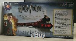 Lionel Harry Potter Hogwarts Express 6-83620 Ready to Run Train Set