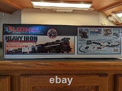 Lionel Heavy Iron Thunder Freight Toys R Us Exclusive Ready To Run Train Set New